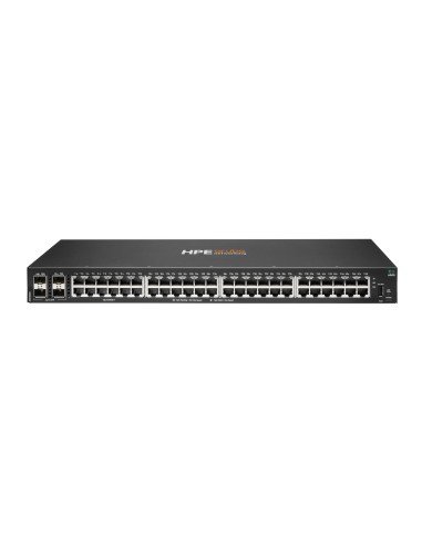 Aruba Networking CX 6000 48p 10M/100M/1G 4p SFP 1G Switch