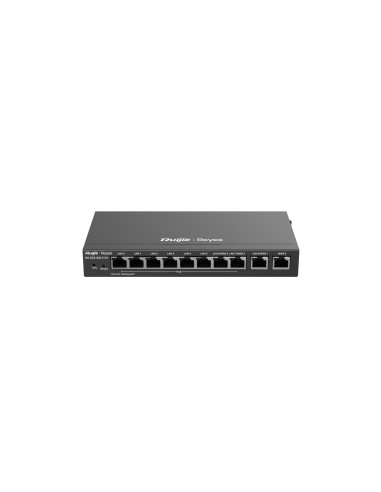 RG-EG210G-P-V3 router Gigabit Ethernet Negro