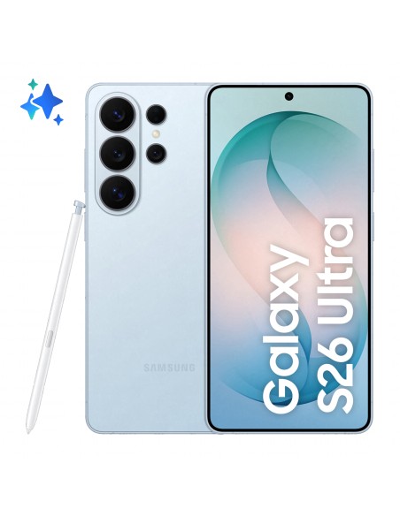 Galaxy S26 Ultra 17,5 cm (6.9") SIM doble Android 16.0 5G USB Tipo C 12 GB 512 GB 5000 mAh Azul
