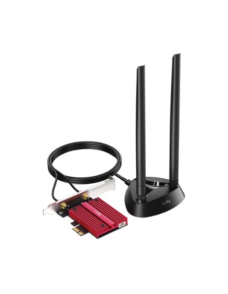 WE9300S adaptador y tarjeta de red Interno WLAN / Bluetooth 5765 Mbit/s