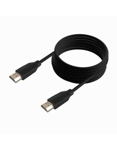 Cable HDMI V2.0 Premium Alta Velocidad / Hec 4K@60Hz 18Gbps, A/M-A/M, Negro, 7.0m 2