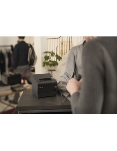 TM-T88V Rollpaper stopper