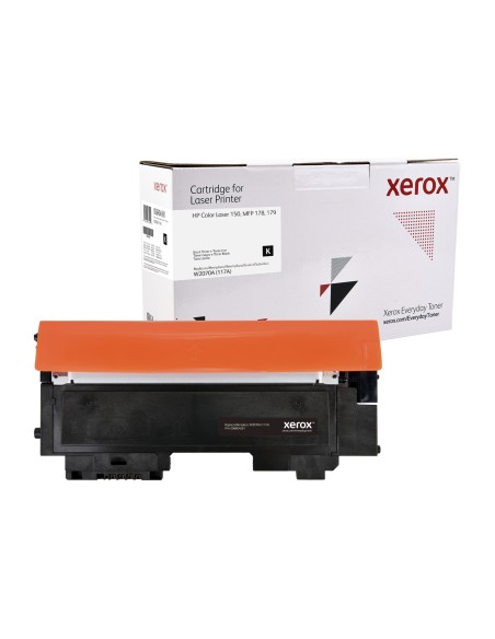 Everyday El tóner Everyday Negro de Xerox es compatible con HP 117A (W2070A), Capacidad estándar