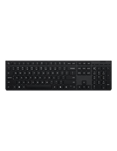 4Y41R64533 teclado Hogar / Oficina RF Wireless + Bluetooth Español Gris
