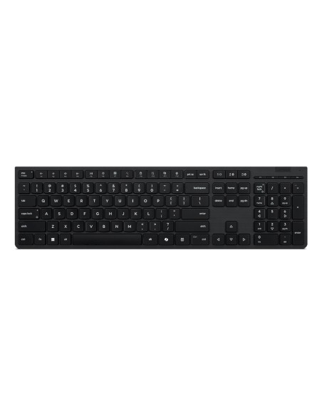 4Y41R64533 teclado Hogar / Oficina RF Wireless + Bluetooth Español Gris
