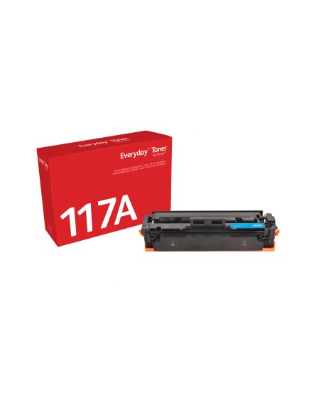 Everyday El tóner Everyday Cian de Xerox es compatible con HP 117A (W2071A), Capacidad estándar