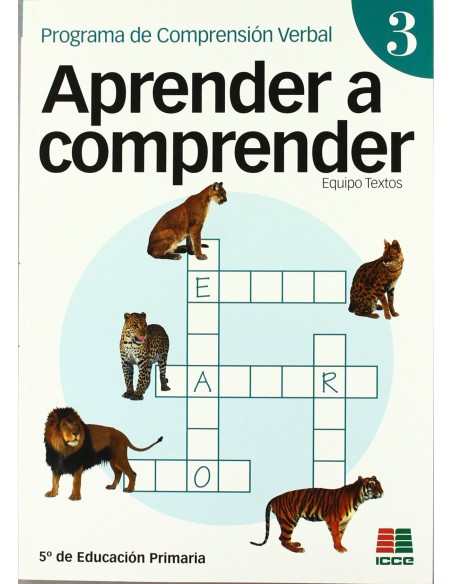 APRENDER A COMPRENDER 3 5 PRIMARIA
