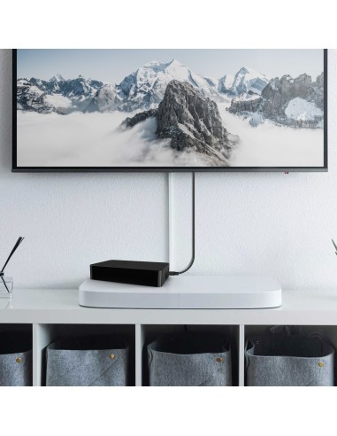 Cable HDMI V2.0 CCS Premium Alta Velocidad / Hec 4K@60Hz 18Gbps, A/M-A/M, Negro, 0.5m