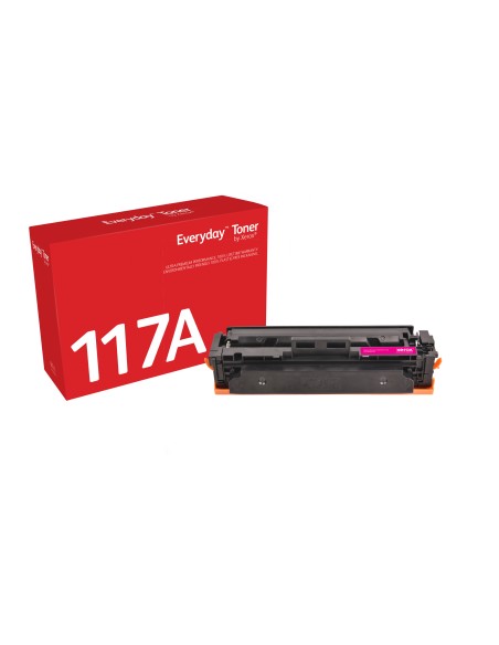 Everyday El tóner Everyday Magenta de Xerox es compatible con HP 117A (W2073A), Capacidad estándar