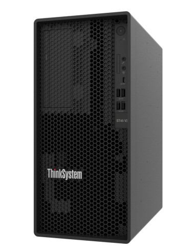 ThinkSystem ST45 V3 servidor 1,92 TB Torre AMD EPYC 4344P 3,8 GHz 32 GB DDR5-SDRAM 500 W