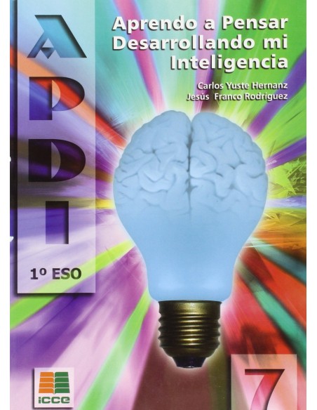 Aprendo a pensar 7 Desarrollando mi inteligencia