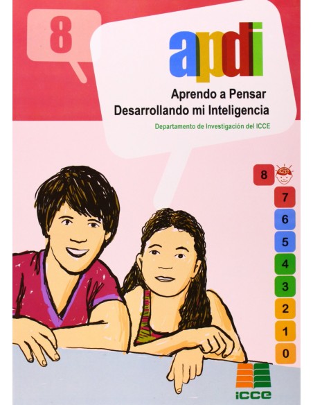 Aprendo a pensar 8 Desarrollando mi inteligencia