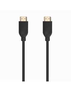 Cable HDMI V2.0 CCS Premium Alta Velocidad / Hec 4K@60Hz 18Gbps, A/M-A/M, Negro, 2.0m