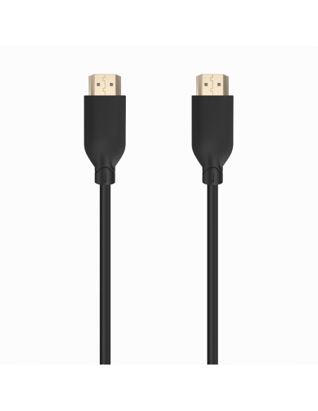 Cable HDMI V2.0 CCS Premium Alta Velocidad / Hec 4K@60Hz 18Gbps, A/M-A/M, Negro, 2.0m