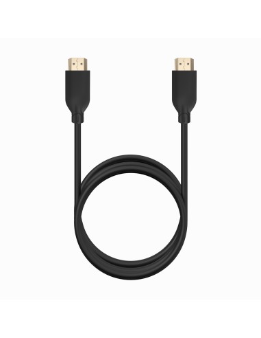 Cable HDMI V2.0 CCS Premium Alta Velocidad / Hec 4K@60Hz 18Gbps, A/M-A/M, Negro, 2.0m