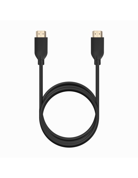 Cable HDMI V2.0 CCS Premium Alta Velocidad / Hec 4K@60Hz 18Gbps, A/M-A/M, Negro, 2.0m