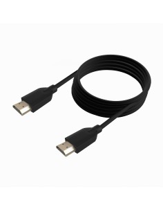 Cable HDMI V2.0 CCS Premium Alta Velocidad / Hec 4K@60Hz 18Gbps, A/M-A/M, Negro, 3.0m 2