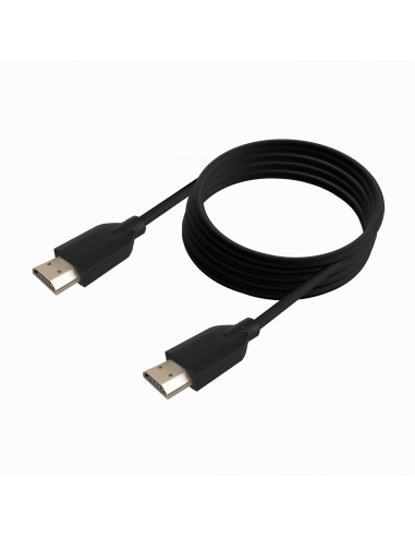 Cable HDMI V2.0 CCS Premium Alta Velocidad / Hec 4K@60Hz 18Gbps, A/M-A/M, Negro, 3.0m