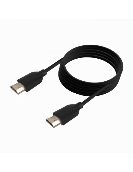 Cable HDMI V2.0 CCS Premium Alta Velocidad / Hec 4K@60Hz 18Gbps, A/M-A/M, Negro, 3.0m