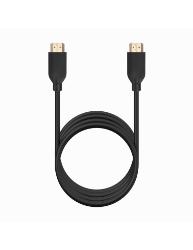 Cable HDMI V2.0 CCS Premium Alta Velocidad / Hec 4K@60Hz 18Gbps, A/M-A/M, Negro, 3.0m