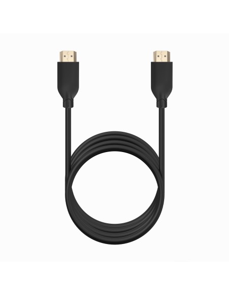 Cable HDMI V2.0 CCS Premium Alta Velocidad / Hec 4K@60Hz 18Gbps, A/M-A/M, Negro, 3.0m