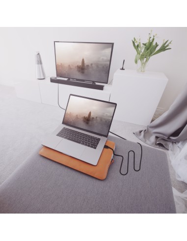 Cable HDMI V2.0 CCS Premium Alta Velocidad / Hec 4K@60Hz 18Gbps, A/M-A/M, Negro, 3.0m