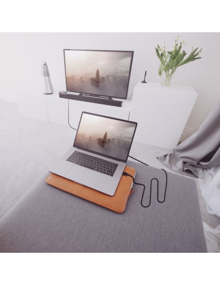 Cable HDMI V2.0 CCS Premium Alta Velocidad / Hec 4K@60Hz 18Gbps, A/M-A/M, Negro, 3.0m