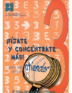 FIJATE Y CONCENTRATE MAS 3 3r CICLO PRIMARIA