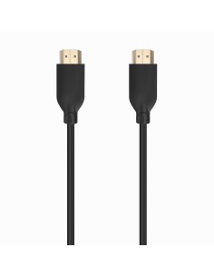 Cable HDMI V2.0 CCS Premium Alta Velocidad / Hec 4K@60Hz 18Gbps, A/M-A/M, Negro, 4.0m