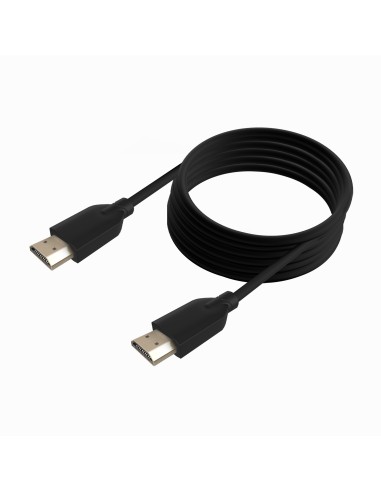 Cable HDMI V2.0 CCS Premium Alta Velocidad / Hec 4K@60Hz 18Gbps, A/M-A/M, Negro, 4.0m