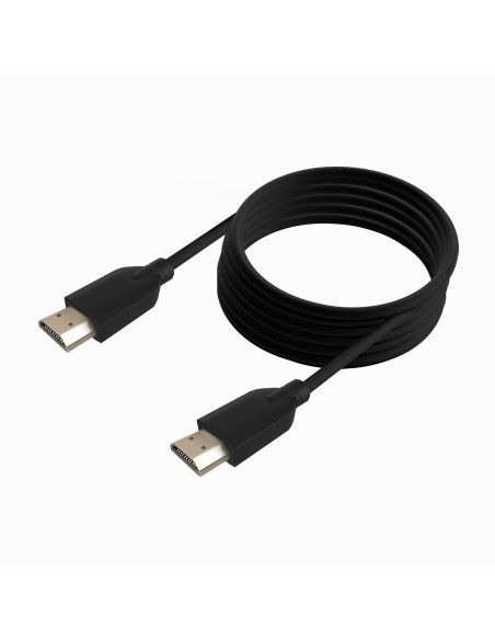 Cable HDMI V2.0 CCS Premium Alta Velocidad / Hec 4K@60Hz 18Gbps, A/M-A/M, Negro, 4.0m