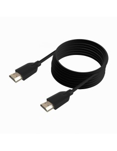 Cable HDMI V2.0 CCS Premium Alta Velocidad / Hec 4K@60Hz 18Gbps, A/M-A/M, Negro, 5.0m 2