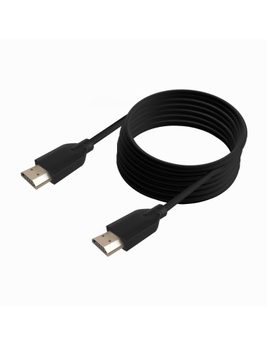 Cable HDMI V2.0 CCS Premium Alta Velocidad / Hec 4K@60Hz 18Gbps, A/M-A/M, Negro, 5.0m