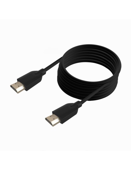 Cable HDMI V2.0 CCS Premium Alta Velocidad / Hec 4K@60Hz 18Gbps, A/M-A/M, Negro, 5.0m