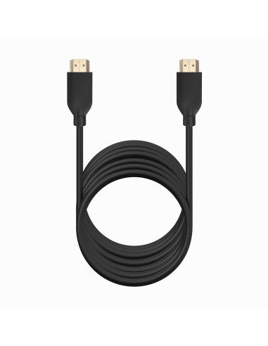 Cable HDMI V2.0 CCS Premium Alta Velocidad / Hec 4K@60Hz 18Gbps, A/M-A/M, Negro, 5.0m