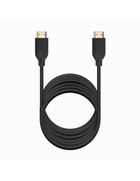 Cable HDMI V2.0 CCS Premium Alta Velocidad / Hec 4K@60Hz 18Gbps, A/M-A/M, Negro, 5.0m