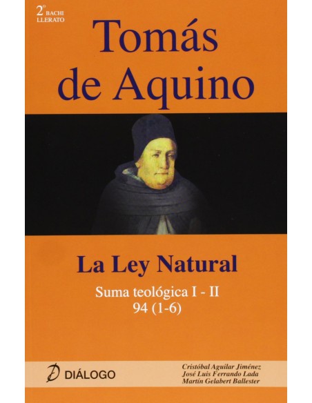 Tomas de Aquino La ley natural