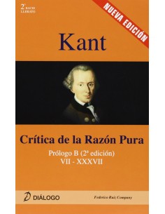 KantCritica de la razon pura