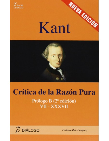 KantCritica de la razon pura