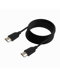 Cable HDMI V2.0 CCS Premium Alta Velocidad / Hec 4K@60Hz 18Gbps, A/M-A/M, Negro, 7.0m 2