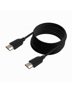 Cable HDMI V2.0 CCS Premium Alta Velocidad / Hec 4K@60Hz 18Gbps, A/M-A/M, Negro, 10m 2