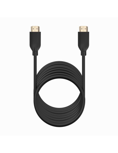 Cable HDMI V2.0 CCS Premium Alta Velocidad / Hec 4K@60Hz 18Gbps, A/M-A/M, Negro, 10m