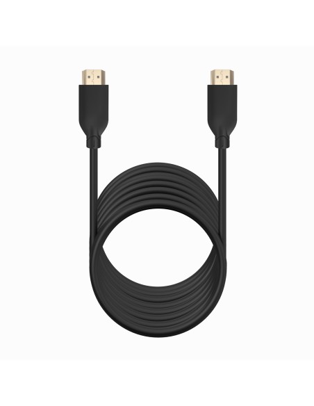 Cable HDMI V2.0 CCS Premium Alta Velocidad / Hec 4K@60Hz 18Gbps, A/M-A/M, Negro, 10m