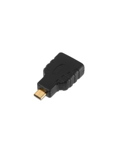 A121-0125 cambiador de género para cable HDMI Micro HDMI Negro