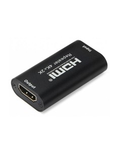 A123-0351 cambiador de género para cable HDMI Negro