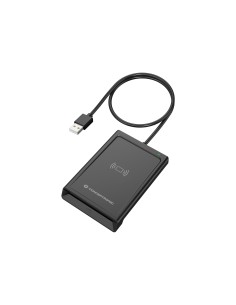 BIAN11B lector de tarjeta inteligente Interior USB USB 2.0 Negro
