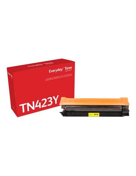 Everyday El tóner Everyday Amarillo de Xerox es compatible con Brother TN-423Y, High capacity