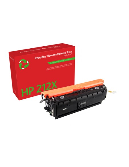 Everyday El tóner Everyday Negro de Xerox es compatible con HP 212X (W2120X), High capacity
