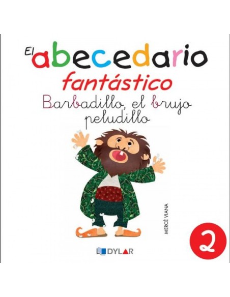 BARBADILLO EL BRUJO PELUDILLO ABECEDARIO FANTAS