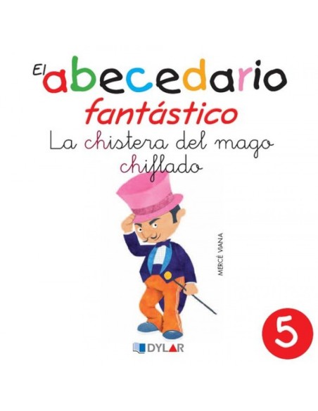 CHISTERA DEL MAGO CHIFLADO LA ABECEDARIO FANTAS